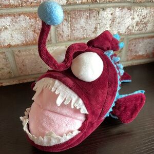 ADORE 12" Alvin the Anglerfish Plush Stuffed Animal Toy